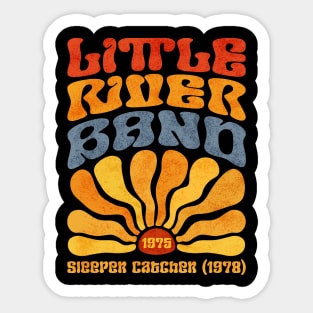 Vintage Little River Band Sticker